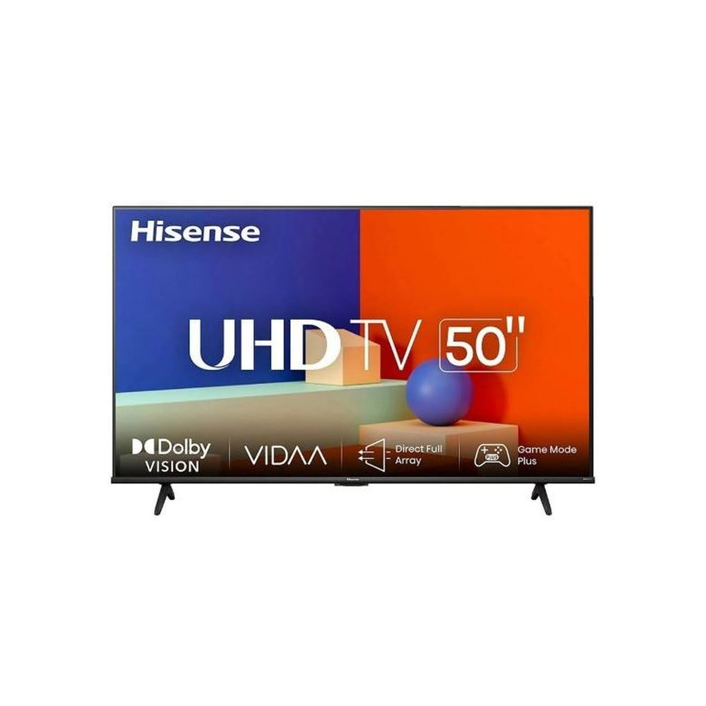 Smart TV Hisense 50 Pulgadas 50A6KV - Colores Vívidos, Sonido Envolvente y Más