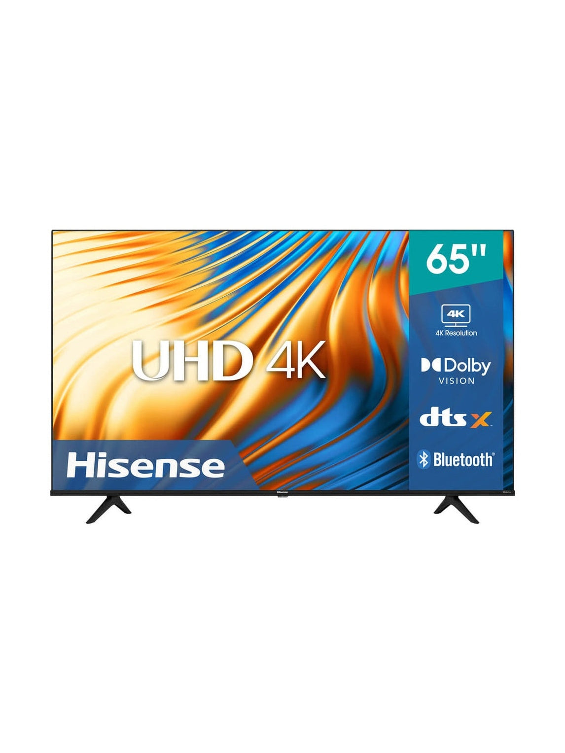 Smart TV Hisense 65 Pulgadas 4K UHD 65A6H Google TV Netflix Disney+