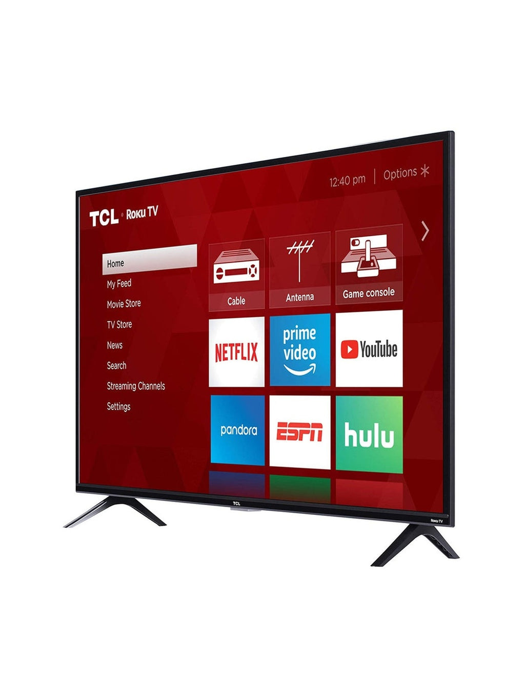 Smart TV TCL 40S325 40 Pulg 1080p LED Roku TV