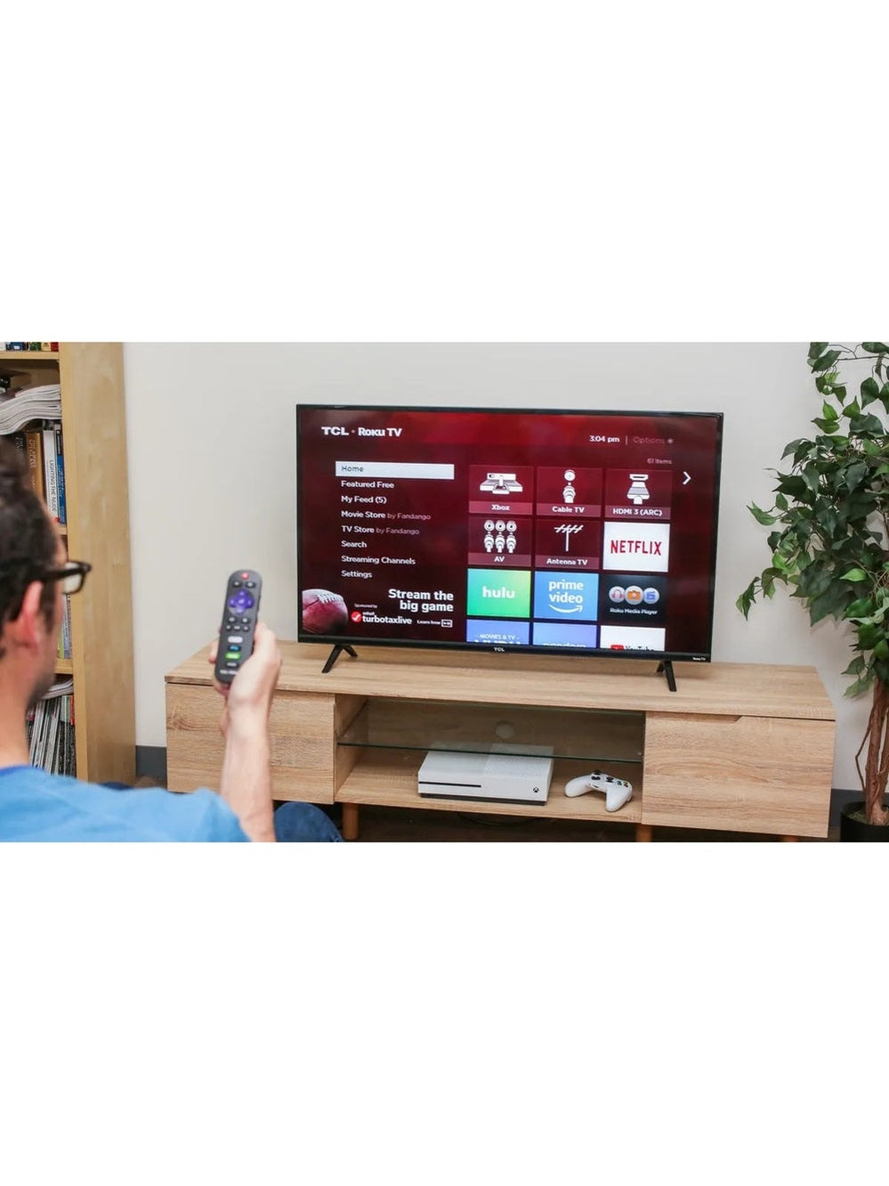 Smart TV TCL 40S325 40 Pulg 1080p LED Roku TV
