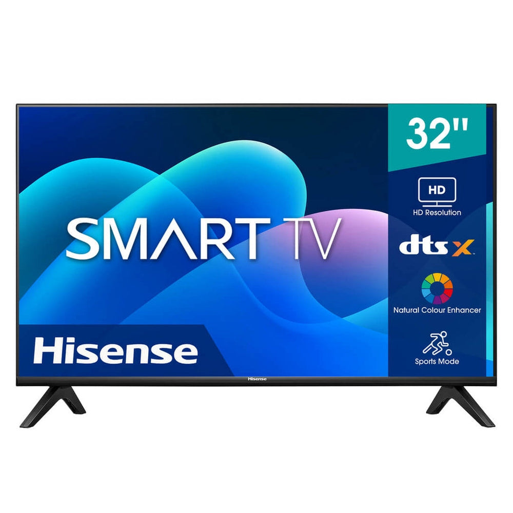 SmartTV Hisense 32 Pulgadas Class A4 Series LED 720p Smart Android TV 32A4H