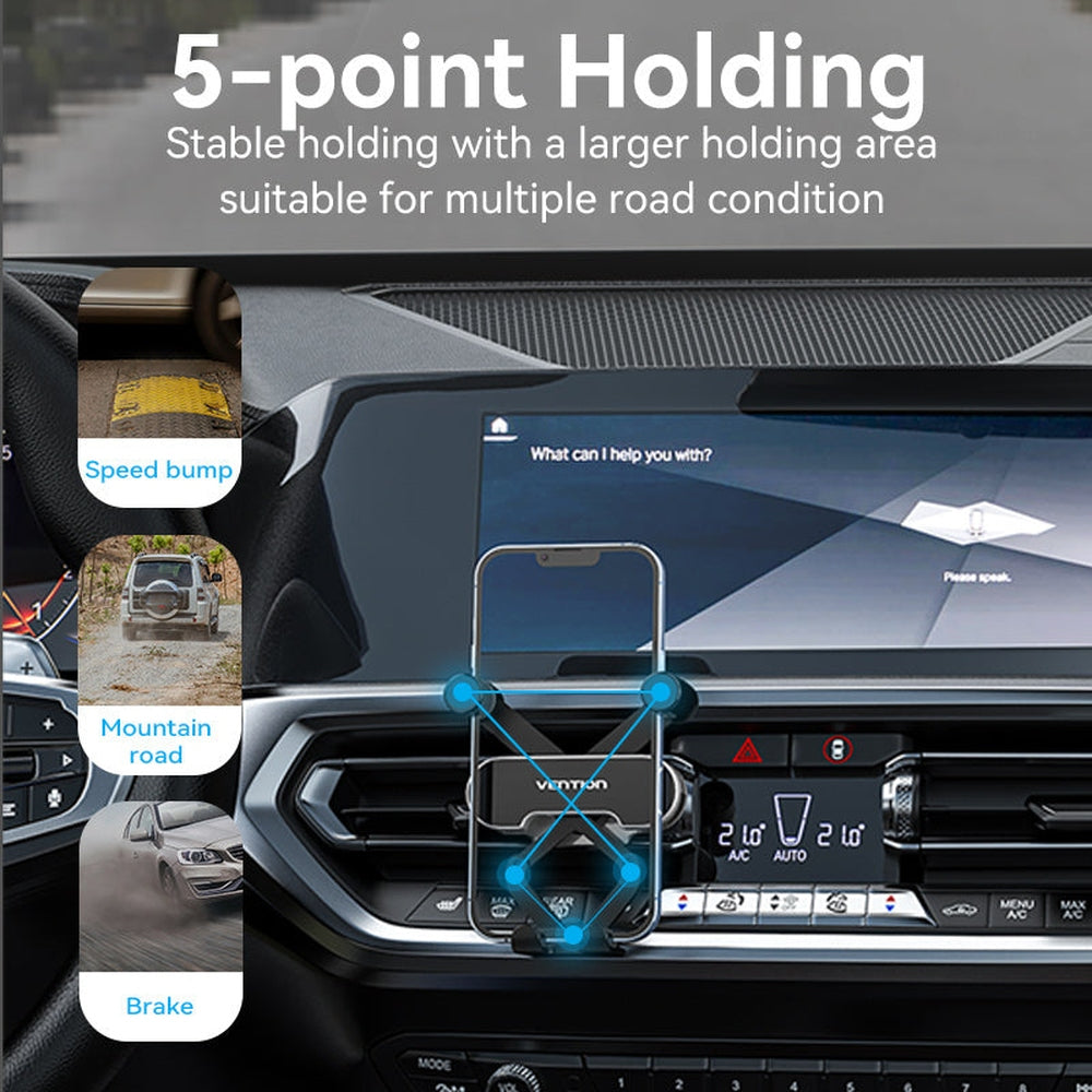 Soporte deSmartphone para Coche Vention KCEH0