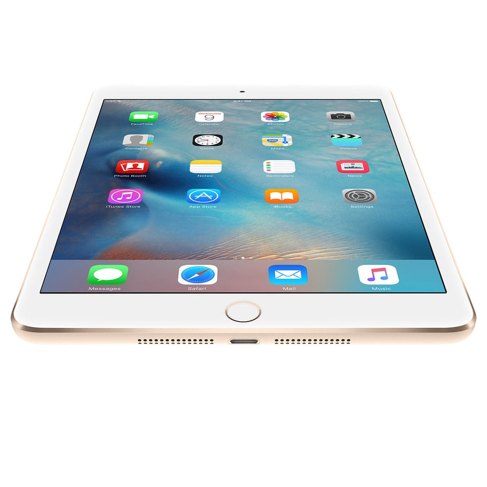 Tablet Reacondicionada Apple iPad Mini 4ta Gen 7.9 pulgadas 32GB Dorado