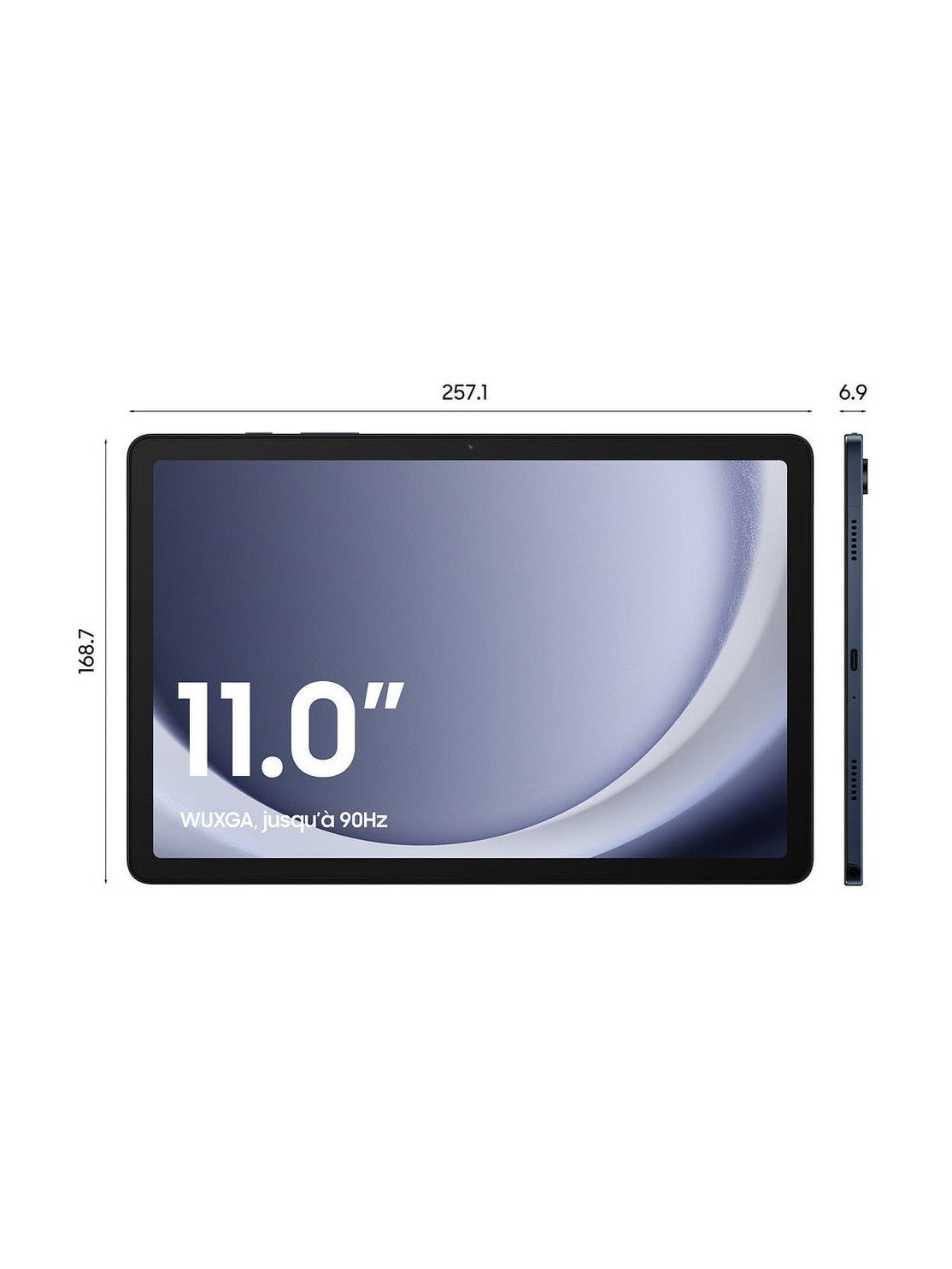 Tablet Samsung Galaxy Tab A9 Plus 64GB/4GB Ram - Gris