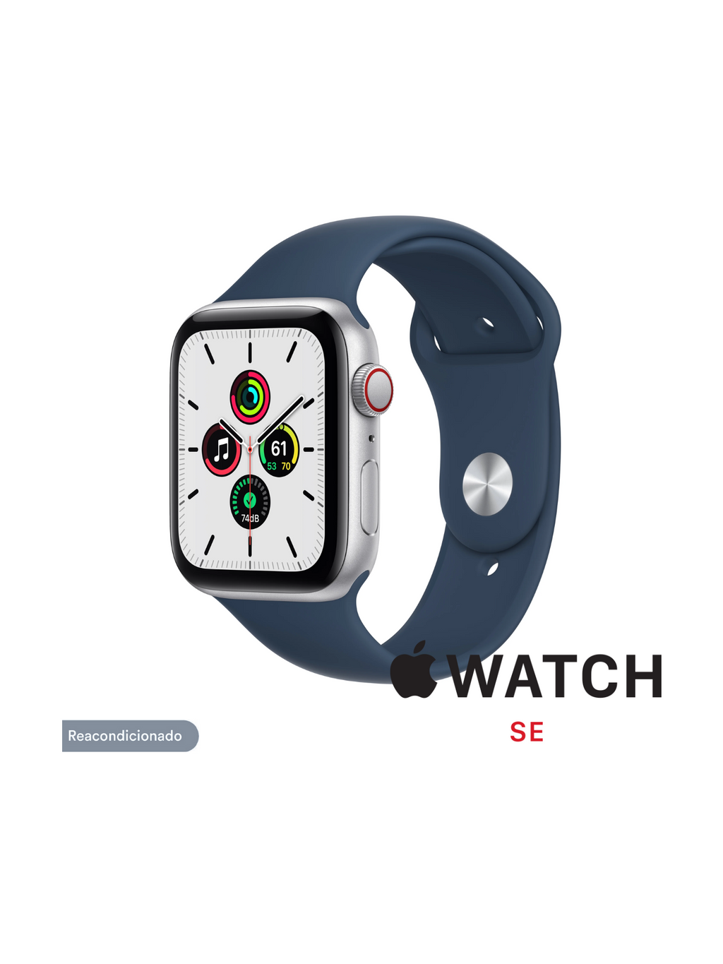 Reloj inteligente Apple Watch SE 40mm - Plata Reacondicionado Excelente