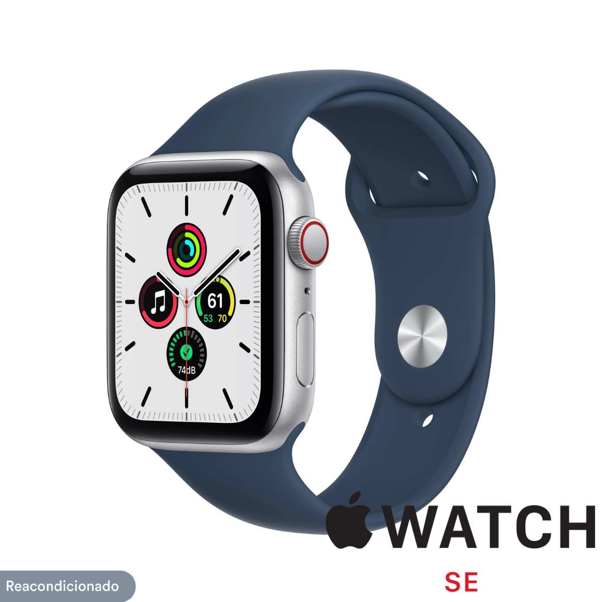 Reloj inteligente Apple Watch SE 40mm - Plata Reacondicionado Excelente