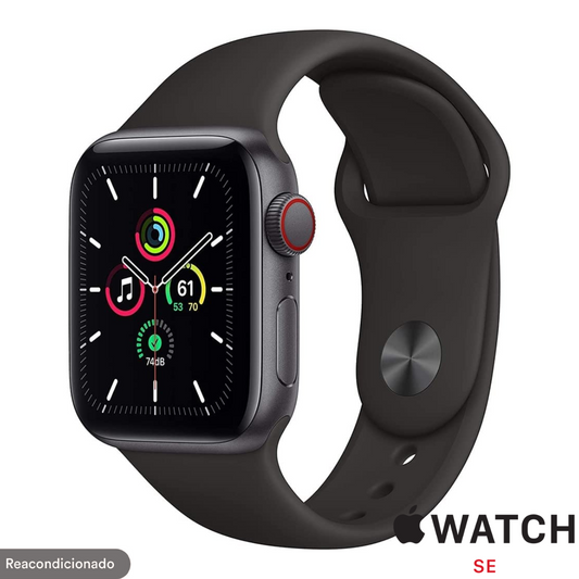Reloj inteligente Apple Watch SE 40mm - Gris Espacial Reacondicionado Excelente
