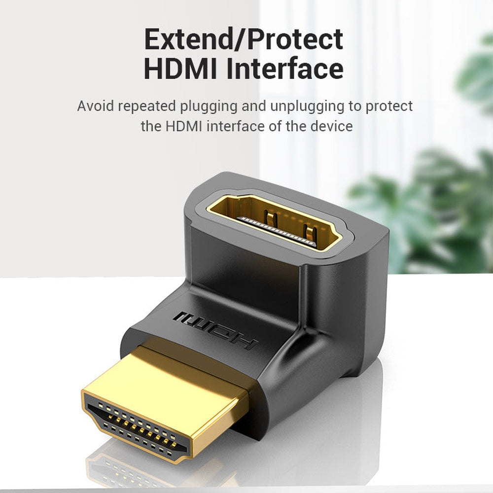 VENTION - Adaptador HDMI 4K 270º Vention AINB0/ HDMI Macho - HDMI Hembra