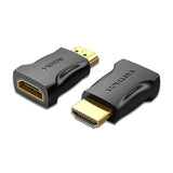 VENTION - Adaptador HDMI 4K Vention AIMB0/ HDMI Macho - HDMI Hembra