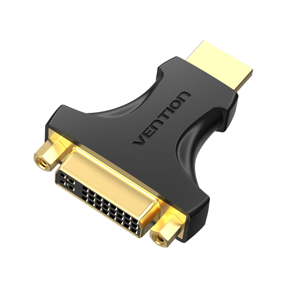 VENTION - Adaptador HDMI Vention AIKB0/ HDMI Macho - DVI 24+5 Hembra