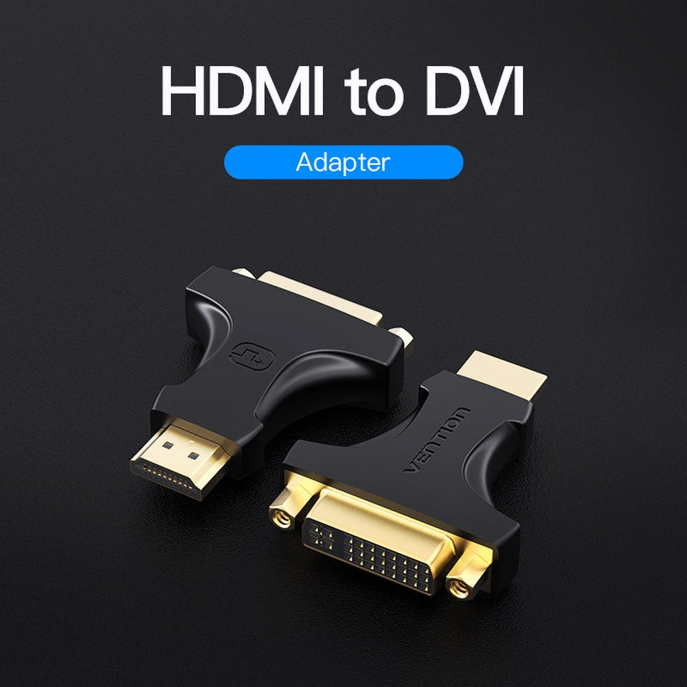 VENTION - Adaptador HDMI Vention AIKB0/ HDMI Macho - DVI 24+5 Hembra