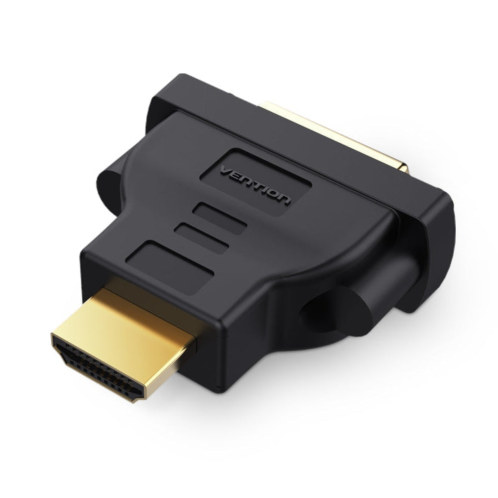 VENTION - Adaptador HDMI Vention ECCB0/ HDMI Macho - DVI 24+5 Hembra