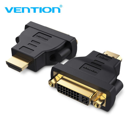 VENTION - Adaptador HDMI Vention ECCB0/ HDMI Macho - DVI 24+5 Hembra