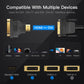 VENTION - Adaptador HDMI Vention ECCB0/ HDMI Macho - DVI 24+5 Hembra