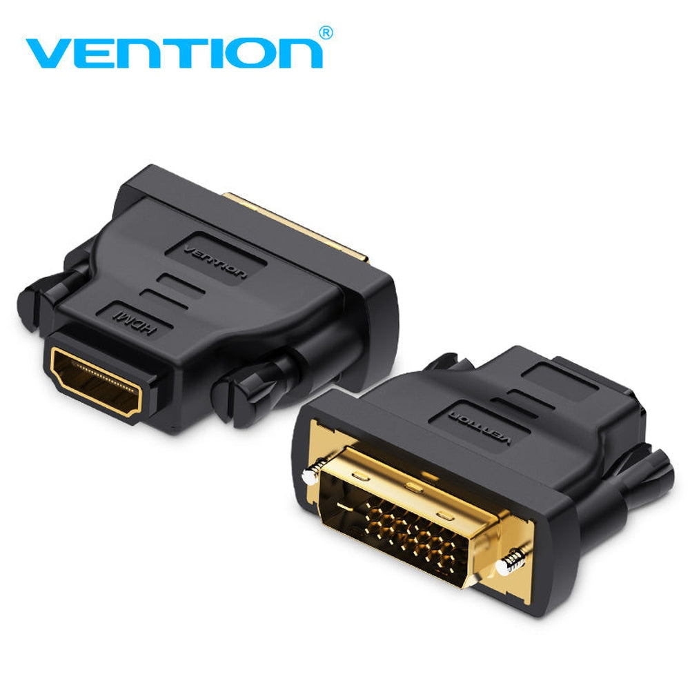 VENTION - Adaptador Vention ECDB0/ DVI Macho - HDMI Hembra