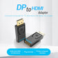 VENTION - Adaptador Vention HBKB0/ Displayport Macho - HDMI Hembra