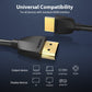 VENTION - Cable HDMI 2.0 4K Portatil Vention AAIBH/ HDMI Macho - HDMI Macho/ 2m/ Negro