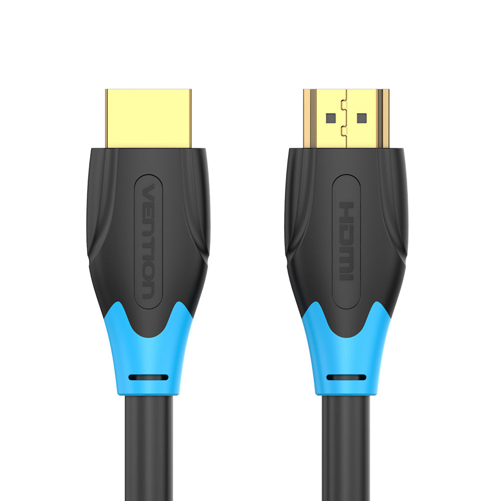 VENTION Cable HDMI 4K de 1 Metro, cable HDMI de alta velocidad de 18 Gbps 2.0, compatible con 4K 60Hz Ultra HD 1080P 3D ARC compatible con monitor UHD, TV, PC, PS5, PS4