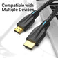 VENTION Cable HDMI 8K 60Hz 48Gbps HDMI 2.1 Cable 3 pies, PVC