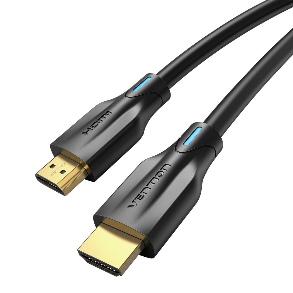 VENTION Cable HDMI 8K de 2 Metros – Cable HDMI 2.1 de ultra alta velocidad de 48 Gbps para 4K @120Hz 8K @60Hz eARC HDR 10 HDCP 2.2 y 2.3 compatible con Roku TV PS5/4 Xbox Blu-ray