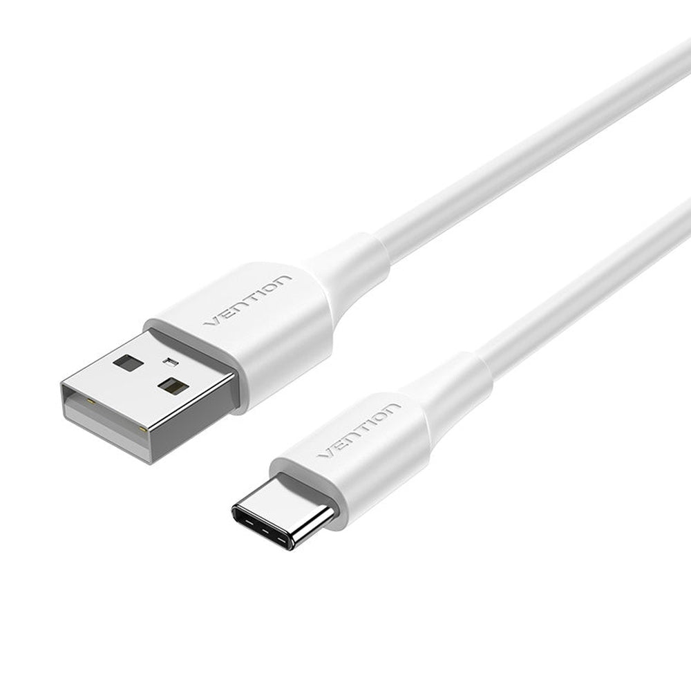 VENTION - Cable USB 2.0 A a C 3A 1m Blanco