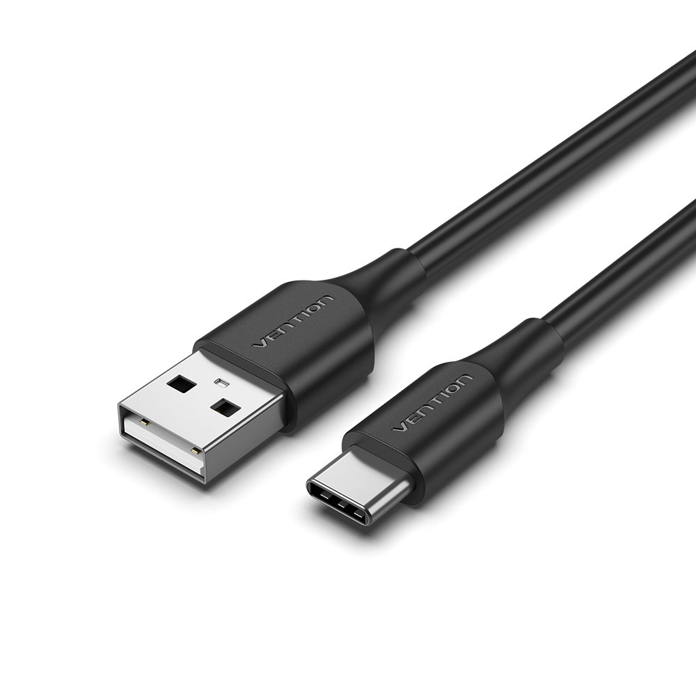 VENTION - Cable USB 2.0 A a C 3A 2m Negro