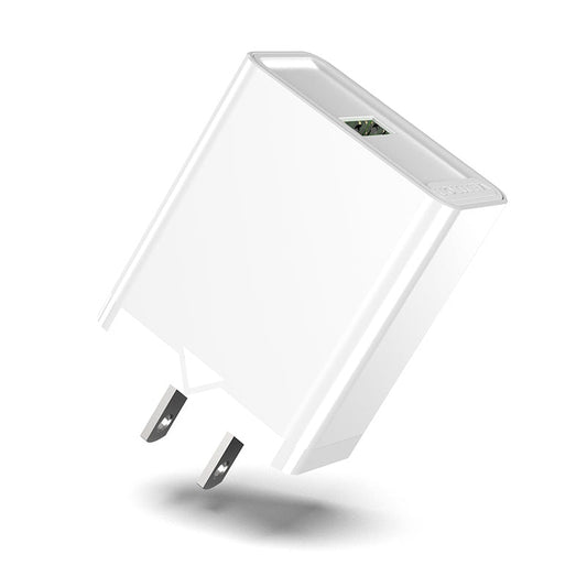 VENTION -Cargador 1-Puerto USB Wall 18W US-Plug White