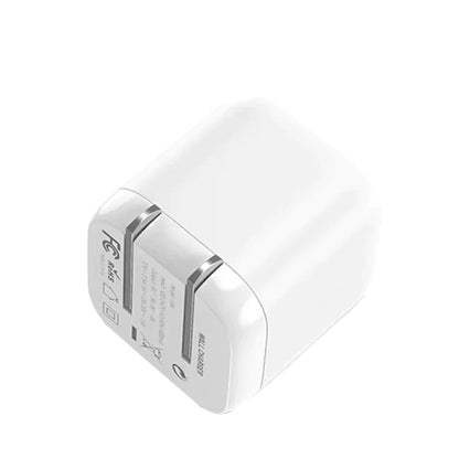 VENTION - Cargador pared 30W 1 puerto USB-C GaN Blanco