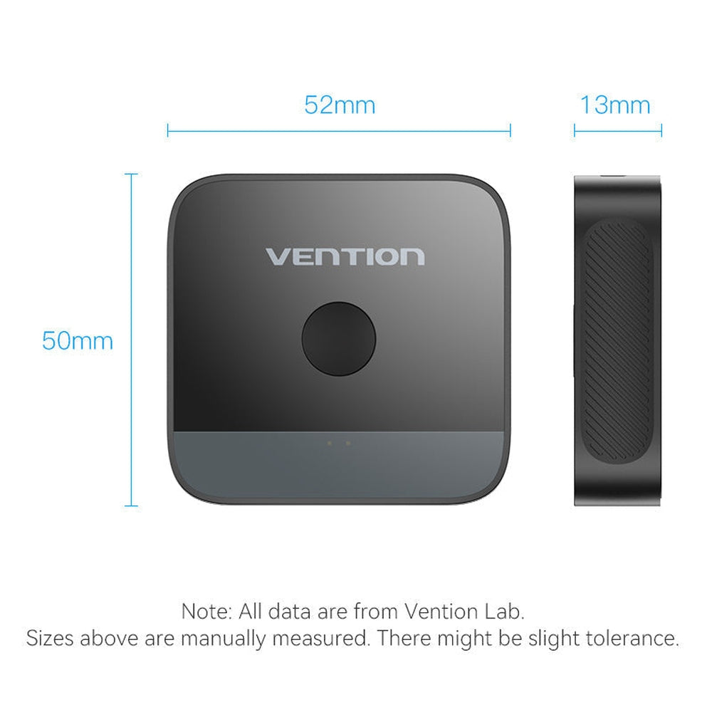 VENTION - Conmutador HDMI 4K Bidireccional Vention AKOB0/ HDMI Hembra - 2x HDMI Hembra