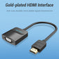 VENTION - Conversor Vention 42154/ HDMI Macho - VGA Hembra/ 15cm/ Negro