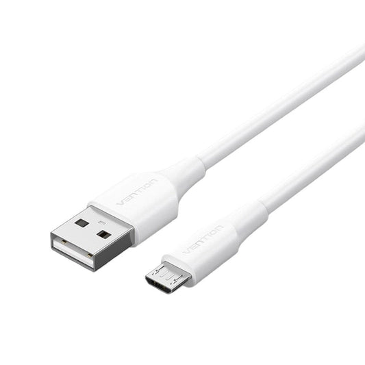 VENTION - USB 2.0 A Macho a Micro-B Macho 2A Cable 1.5M Blanco