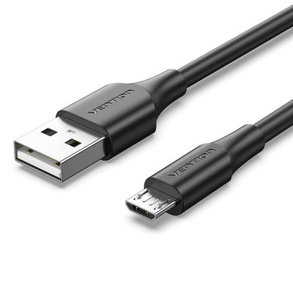 VENTION - USB 2.0 A Macho a Micro-B Macho 2A Cable 2M Negro