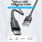 VENTION - USB 2.0 A Macho a Micro-B Macho 2A Cable 2M Negro