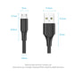 VENTION - USB 2.0 A Macho a Micro-B Macho 2A Cable 2M Negro