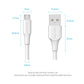 VENTION - USB 2.0 A Macho a Micro-B Macho 2A Cable 1.5M Blanco