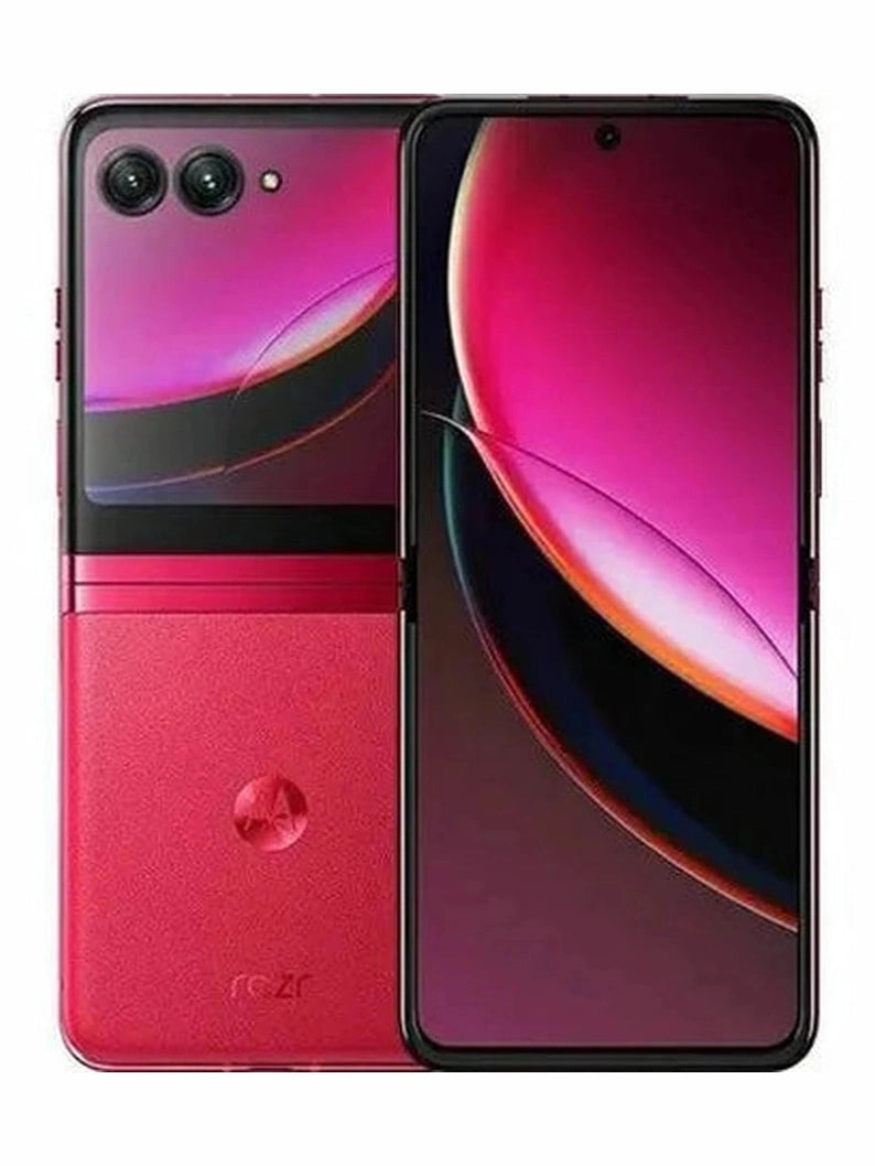 Celular Moto RAZR Plus 2023 256GB/8GB Ram - Viva Magenta Reacondicionado A