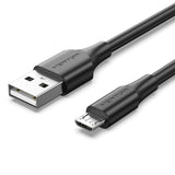 VENTION - USB 2.0 A Macho a Micro-B Macho 2A Cable 1.5M Negro