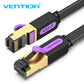 Vention - Cable Ethernet Cat7 de 30 pies, cable plano FTP de alta velocidad Cat7 con conectores RJ45 chapados en oro, cable LAN para router, móodo, PC, portátil 10 m