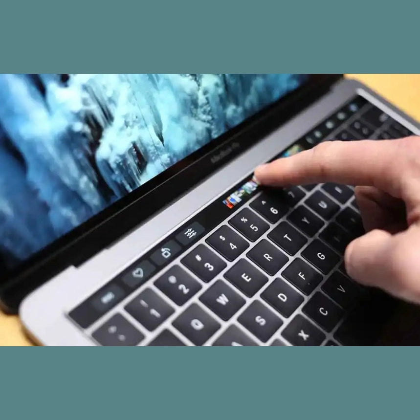 Laptop Macbook Pro 1 TERABYTE, Intel i5, Gris Espacial, TouchBar, Reacondicionada A