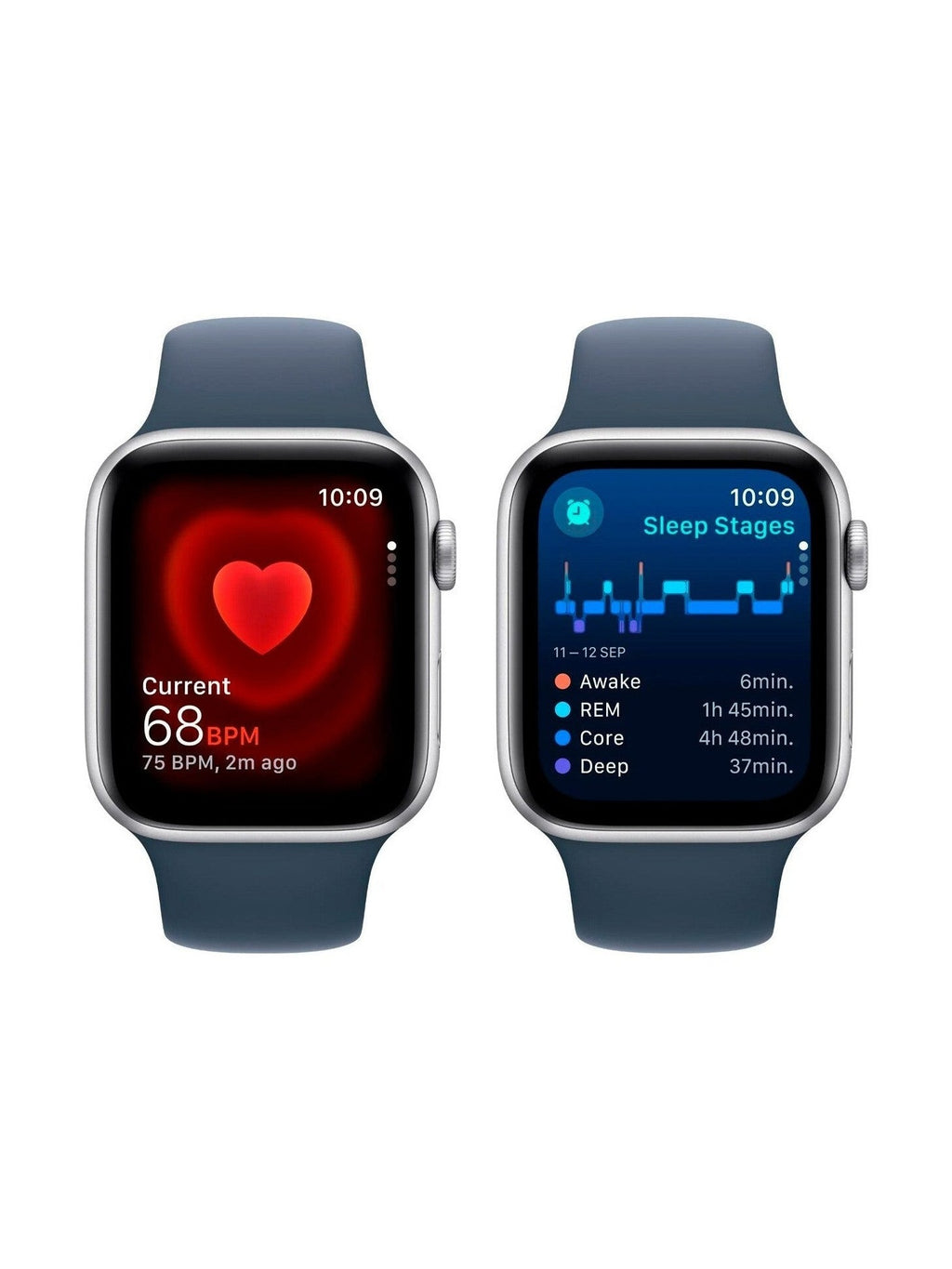 Reloj inteligente Apple Watch SE 44mm - Plata Reacondicionado Excelente