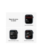 Reloj inteligente Apple Watch SE 44mm - Gris Espacial Reacondicionado Excelente