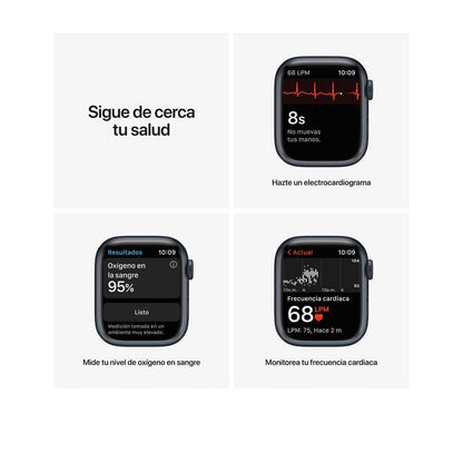Reloj inteligente Apple Watch SE 40mm - Gris Espacial Reacondicionado Excelente