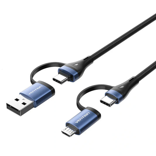 Vention 4-in-1 USB 2.0 Cable