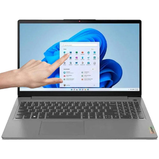 Laptop Lenovo Touch 82QD00DHUS 15.6 Pulg, i3 256GB ssd/8GB Ram, Win 11, Gris