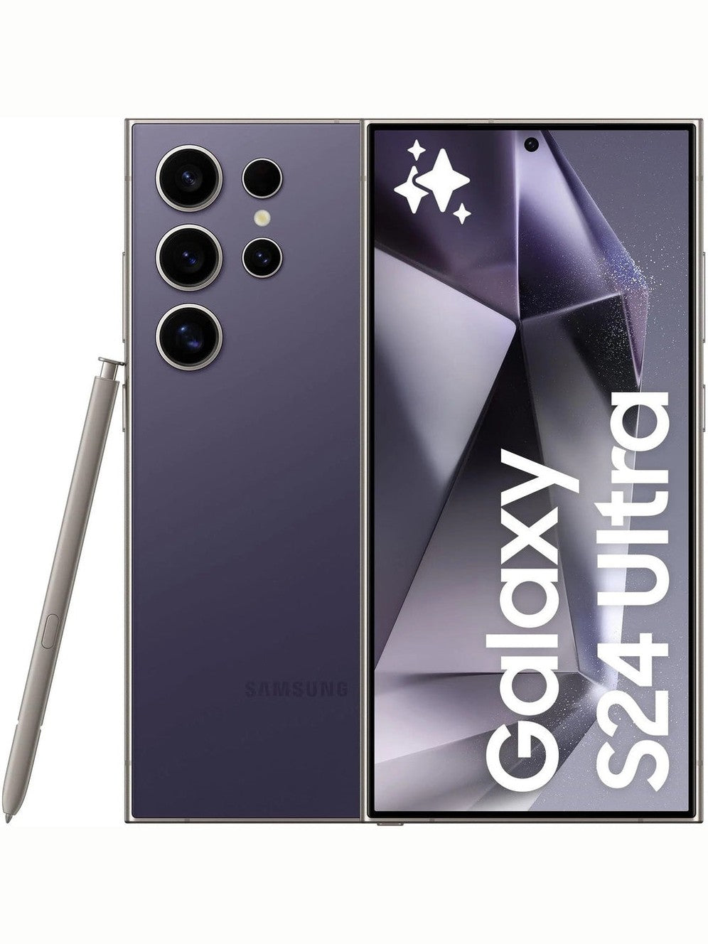 Celular Samsung Galaxy S24 Ultra 256GB/12gb Ram - Violeta Reacondicionado A