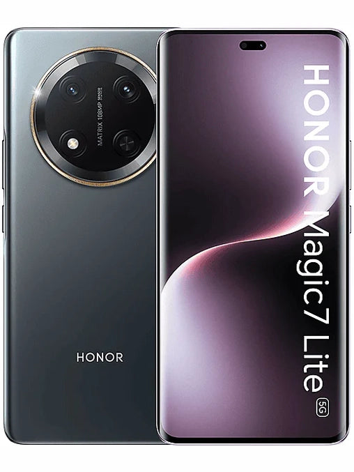 Celular Honor X9C MAGIC 7 Lite 5G 256GB/8+8GB Ram -Negro