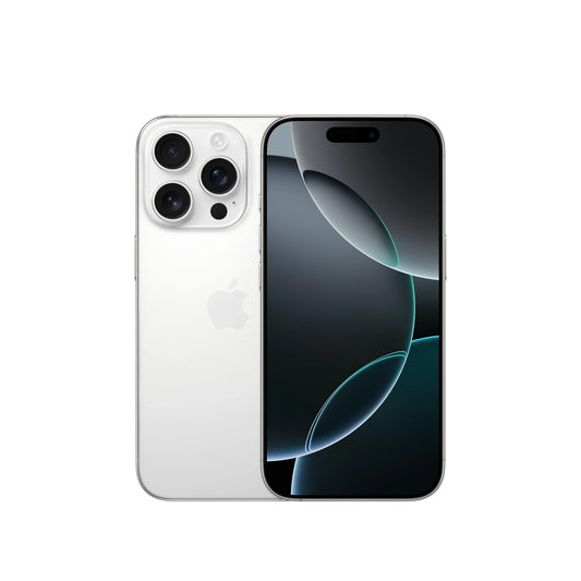 Celular iPhone 16 Pro 128GB e-Sim Reacondicionado - Blanco