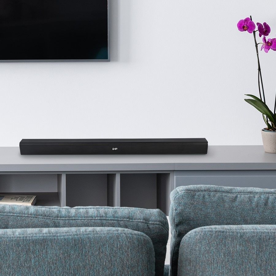 Barra De Sonido Ghia Bluetooth USB Potencia 20w Audio 2.0 Modelo GSB-012