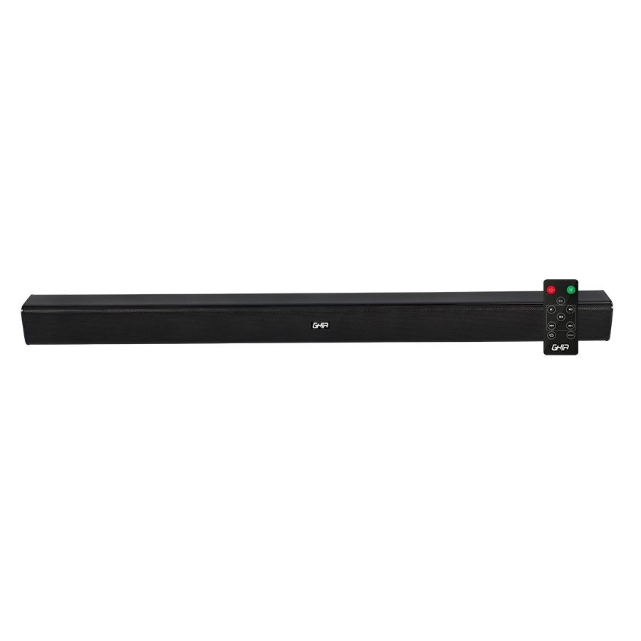 Barra De Sonido Ghia Bluetooth USB Potencia 20w Audio 2.0 Modelo GSB-012