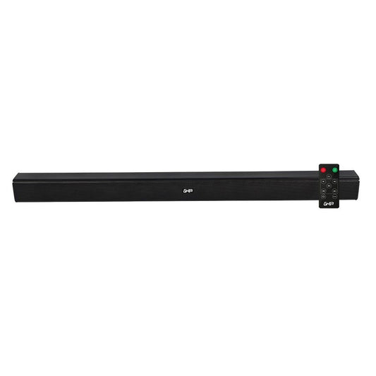 Barra De Sonido Ghia Bluetooth USB Potencia 20w Audio 2.0 Modelo GSB-012